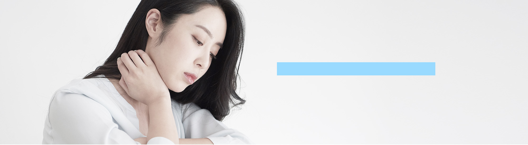 여성 건강과 일상의 변화를 표현한 안내 이미지